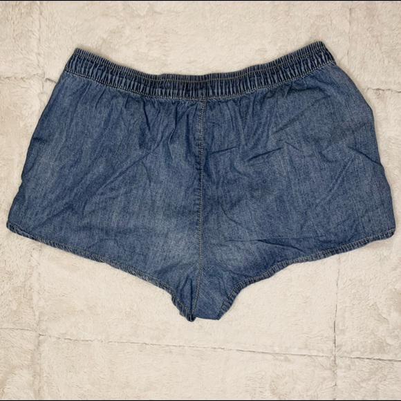 Bluenotes Baggy Blue Jean Shorts - Picture 2 of 5